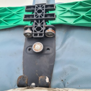 крыша, тележка, полуприцеп, полуприцеп, тентованный Эдша