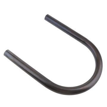 175mm Universal Rear Seat Loop Frame Hoop End Flat for Cafe Racer