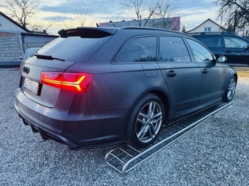 Audi A6 C7 2015 Audi A6 Avant Quattro S line S tronic 2.0 D 190KM 2015r 2 Kpl Kół Gwarancja, zdjęcie 5