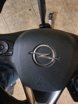 KONZOLA AIRBAG PÁSY KOMPLET OPEL CORSA F 2022 ROK DEMONTÁŽ