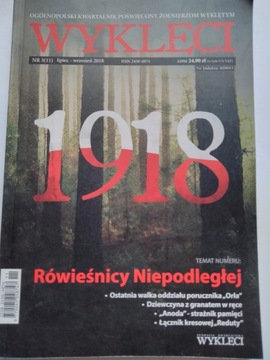 Wyklęci Kwartalnik nr 3 2018 1918 Rówieśnicy ...