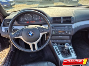 BMW Seria 3 E46 Cabrio 318 Ci 143KM 2005 BMW Seria 3 M3 LOOK M pakiet Cabrio Skora Klimatronik Super Stan, zdjęcie 19