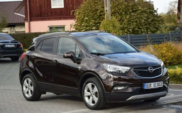 Opel Mokka I SUV 1.6 Ecotec 115KM 2017 Opel Mokka 1.6B 2017r 63Tys Km Navi Kamera Oryginal Lakier Sprowadzony