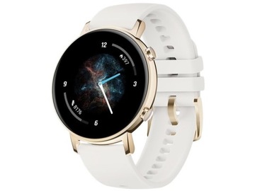 Huawei Smartwatch Zegarek GT 2 biały 42mm
