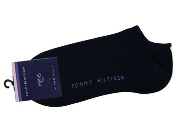 TOMMY HILFIGER MĘSKIE SKARPETKI STOPKI 2P R: 47-49