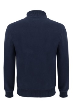 Platon Темно-синий свитер 4XL