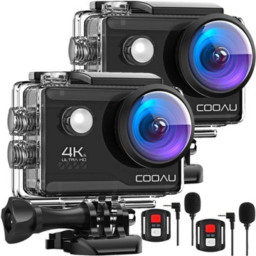 СПОРТИВНАЯ КАМЕРА С WIFI 20 МП 4K 60FPS CU-SPC06 x 2