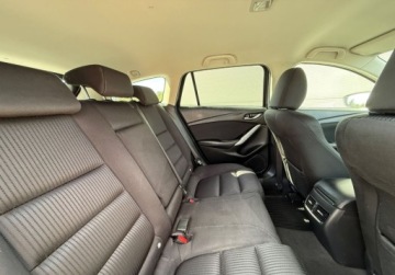 Mazda 6 III Kombi 2.2 SKYACTIV-D I-ELOOP 150KM 2015 Mazda 6 bezwypadekserwis aso1wlascicielorg lakierbiala perlajak nowa, zdjęcie 7