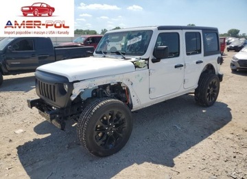 Jeep Wrangler IV 2023 Jeep Wrangler Sahara 4XE 2023 2.0l 2.0 Hybryda 375KM