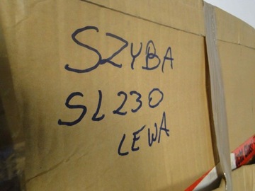 MERCEDES SL R230 230 SKLO (OKNO) PŘEDNÍ LEVÝ 2002