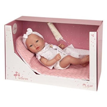 Lalka Reborn 38 cm o realistycznych rysach,