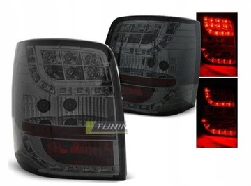 SVĚTLA VW PASSAT B5 LIFTING 00-04 VARIANTA SMOKE LED