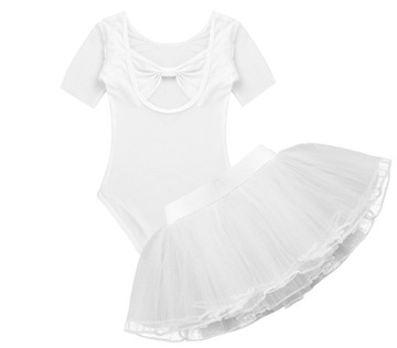 B88613XL* Sukienka Tutu Body Balet Taniec 122/128