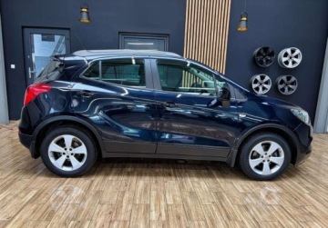 Opel Mokka I X 1.6 CDTI Ecotec 136KM 2018 Opel Mokka X 1.6CDTI 136KM MANUAL BEZWYPADKOWY gwarancja zarejestrowana, zdjęcie 5