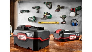 Аккумуляторная батарея 4 Ач + зарядное устройство Parkside X20V