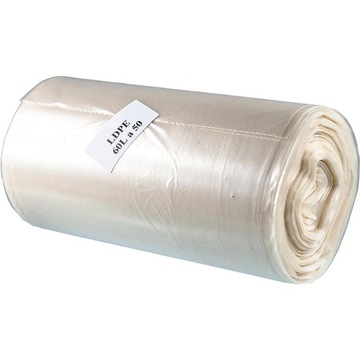 WORKI NA ŚMIECI 60L (25szt.)