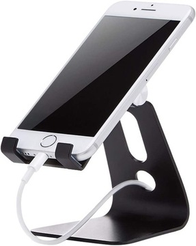 UCHWYT STOJAK NA TELEFON METALOWY