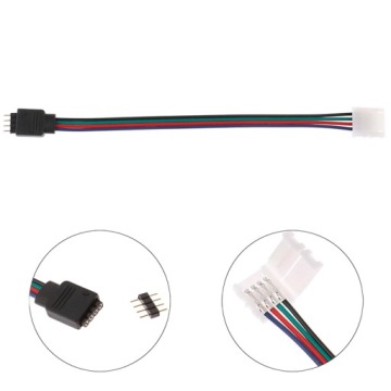 РАЗЪЕМ RGB СВЕТОДИОДНАЯ ЛЕНТА 4PIN 10мм