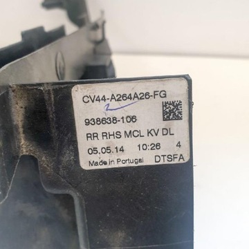 FORD KUGA C520 MK2 2.0D 103KW ZADNÍ PRAVÝ DRŽÁK ZÁMKU DVEŘE 938638-106 201