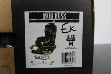 Крепление для сноуборда ROME SDS MOB BOSS ''M'' [W18]