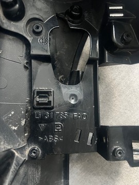 Корпус зеркала 31785 Cayenne 7L 02-06