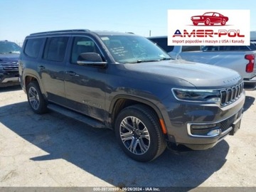 Jeep Wagoneer II 2024 Jeep Wagoneer 2024r., 3.0L 3.0 Benzyna 420KM