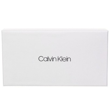 CALVIN KLEIN BEZPIECZNY PORTFEL DAMSKI SLIM BLACK