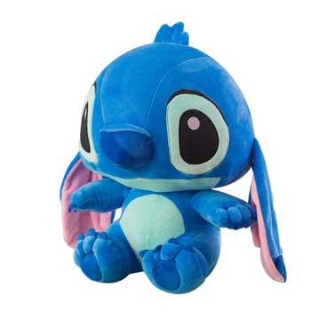 LILO I STICH MASKOTKA PLUSZOWA PLUSZAK PRZYTULANKA MIŚ NIEBIESKI 25CM