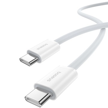 КАБЕЛЬ BASEUS USB-C КАБЕЛЬ БЫСТРОЙ ЗАРЯДКИ TYPE-C 30 Вт PD ДЛЯ IPHONE 15 2 м