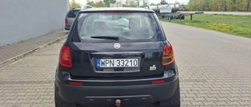 Fiat Sedici 1.6 16v 120KM 2013 Fiat Sedici Fiat Sedici 1.6 16V 4x2 Fresh 1.6 BenzynaLPG 120KM, zdjęcie 4