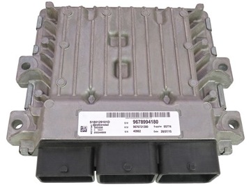ECU BOXER JUMPER DUCATO 2.2 9678994180 S180129101D