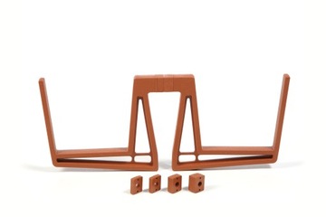 Балконный ящик ЛОБЕЛИЯ 60см - антрацит - Ламела