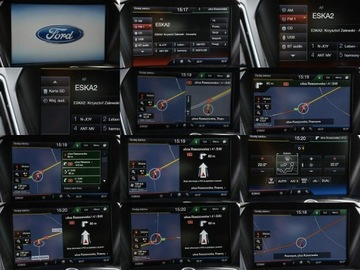 Ford C-MAX II Minivan 1.0 EcoBoost 125KM 2015 Ford C-Max 1.0 EcoBoost nawi hak Asist Park pakiet, zdjęcie 18