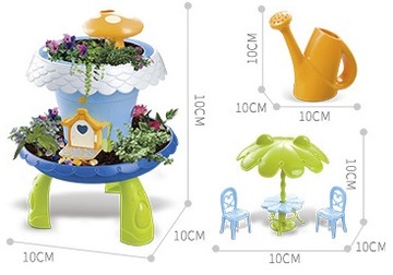 Набор маленького садовника - ВЫРАЩИВАНИЕ, Кукольный домик