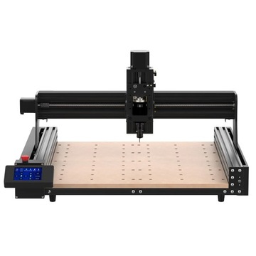Новый лазерный гравировальный станок Twotrees TTC-450, фрезерный станок с ЧПУ, 460*460*80 мм