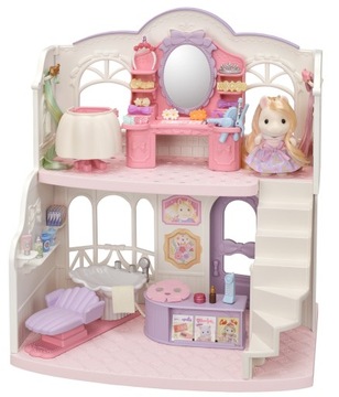 SYLVANIAN FAMILIES SALON FRYZJERSKI I KUCYK 5642