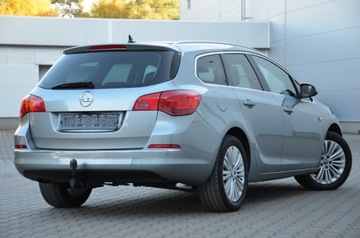 Opel Astra J Sports Tourer Facelifting 1.6 CDTI  136KM 2014 ZAREJESTROWANA LIFT 1.6CDTI 136KM SERWIS LEDY NAVI KAMERA BLISS ALU 2xPDC, zdjęcie 10