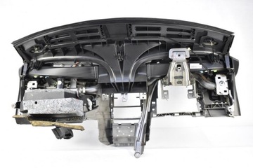 КОНСОЛЬ ПРИБОРНОЙ ПАНЕЛИ КОКПИТ PEUGEOT 207 06R