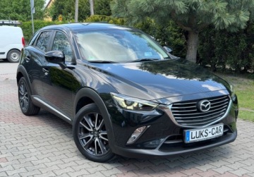 Mazda CX-3 Crossover 2.0 SKY-G 120KM 2017 Mazda CX-3 2,0 120KM FULL LED Navi Key-Less Skora Bezwypadkowy Serwisowany, zdjęcie 7