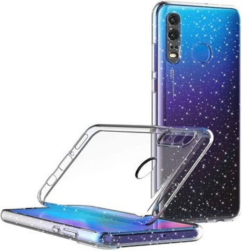 ETUI PRZEZROCZYSTE +SZKŁO do HUAWEI P30 LITE 2MM