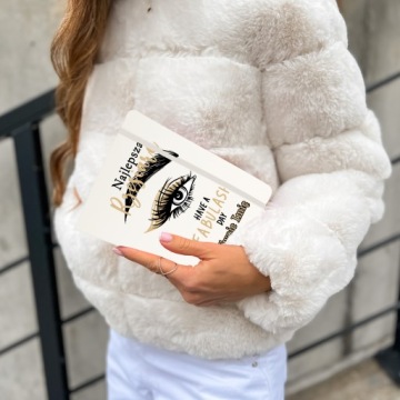 Блокнот Блокнот А5 Белый ДЛЯ СТИЛИСТА ПО РЕСНИЦАМ ИМЯ Модель