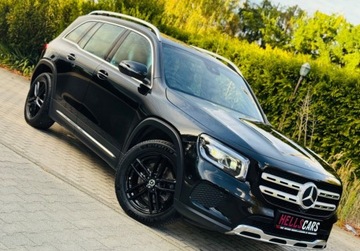 Mercedes GLB SUV 2.0 200d 150KM 2022 Mercedes-Benz GLB 2,0 150ps FullLed Alu Kamera Virtual Navi Serwis Piekny, zdjęcie 12
