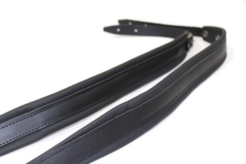 Лямки поддерживающие для ремня гармошки STANDARD BLACK 120b
