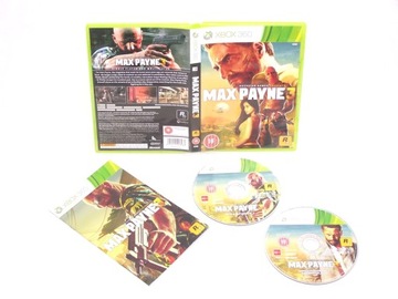 MAX PAYNE 3 ___ na xbox 360 i xbox ONE _____ POLSKIE NAPISY