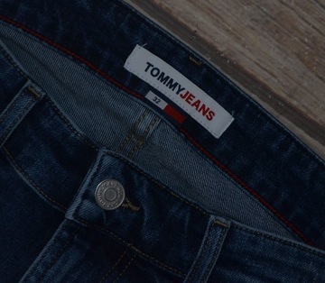 TOMMY HILFIGER RONNIE SHORT ORYGINALNE SPODENKI JEANS PREMIUM NOWE 32