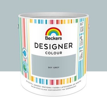 BECKERS DESIGNER COLOUR SKY GREY 2,5L