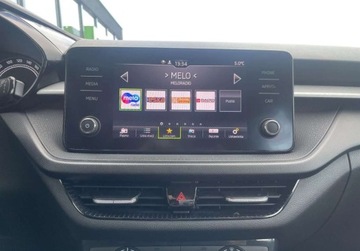 Skoda Fabia IV 1.0 TSI 95KM 2022 Skoda Fabia AMBITION 1.0 TSI 95 KM Klimatyzacja Czujniki LED ASO, zdjęcie 14