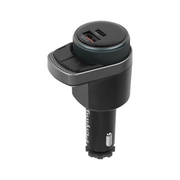 Bluetooth FM-передатчик USB-C AUX PD QC зарядное устройство