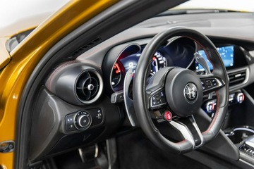 Alfa Romeo Giulia II Sedan Facelifting 2.9 Turbo 510KM 2022 Alfa Romeo Giulia Quadrifoglio 510 KM. FV 23%., zdjęcie 27