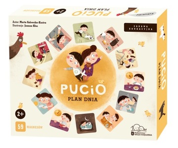 00163 PUCIO PLAN DNIA ZABAWKA EDUKACYJNA
